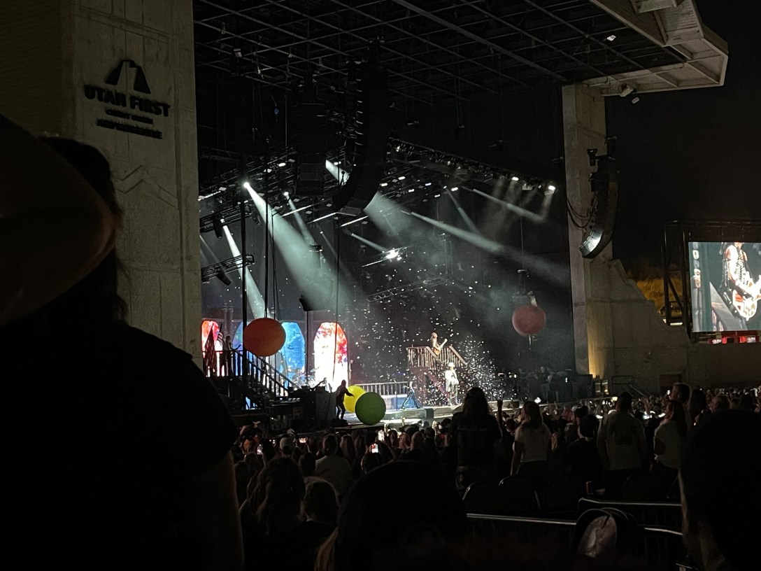 Alice Cooper at concert